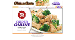 Desktop Screenshot of chinagatelargo.com
