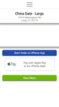 Mobile Screenshot of chinagatelargo.com
